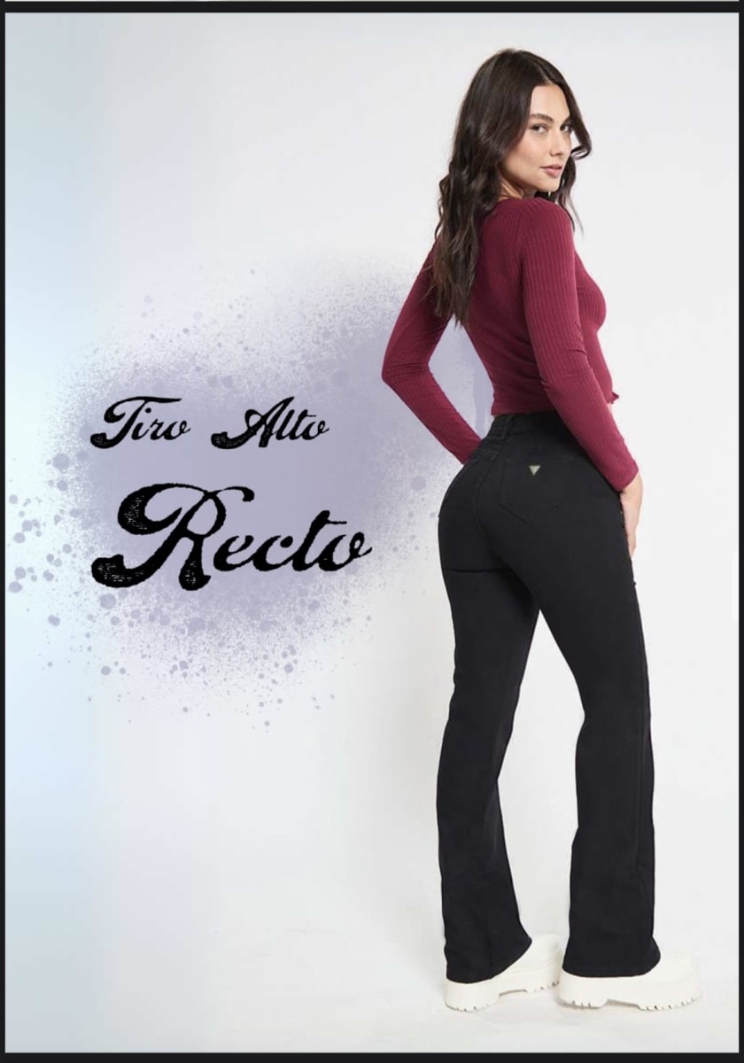 Jeans paradise 2090 recto negro2