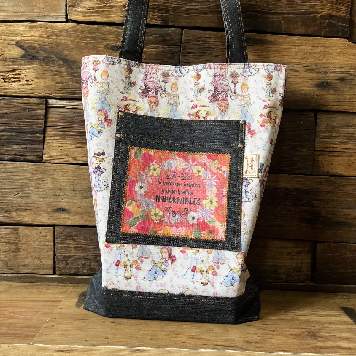 Tote Bag Tu vocacion inspira Sarah Kay1