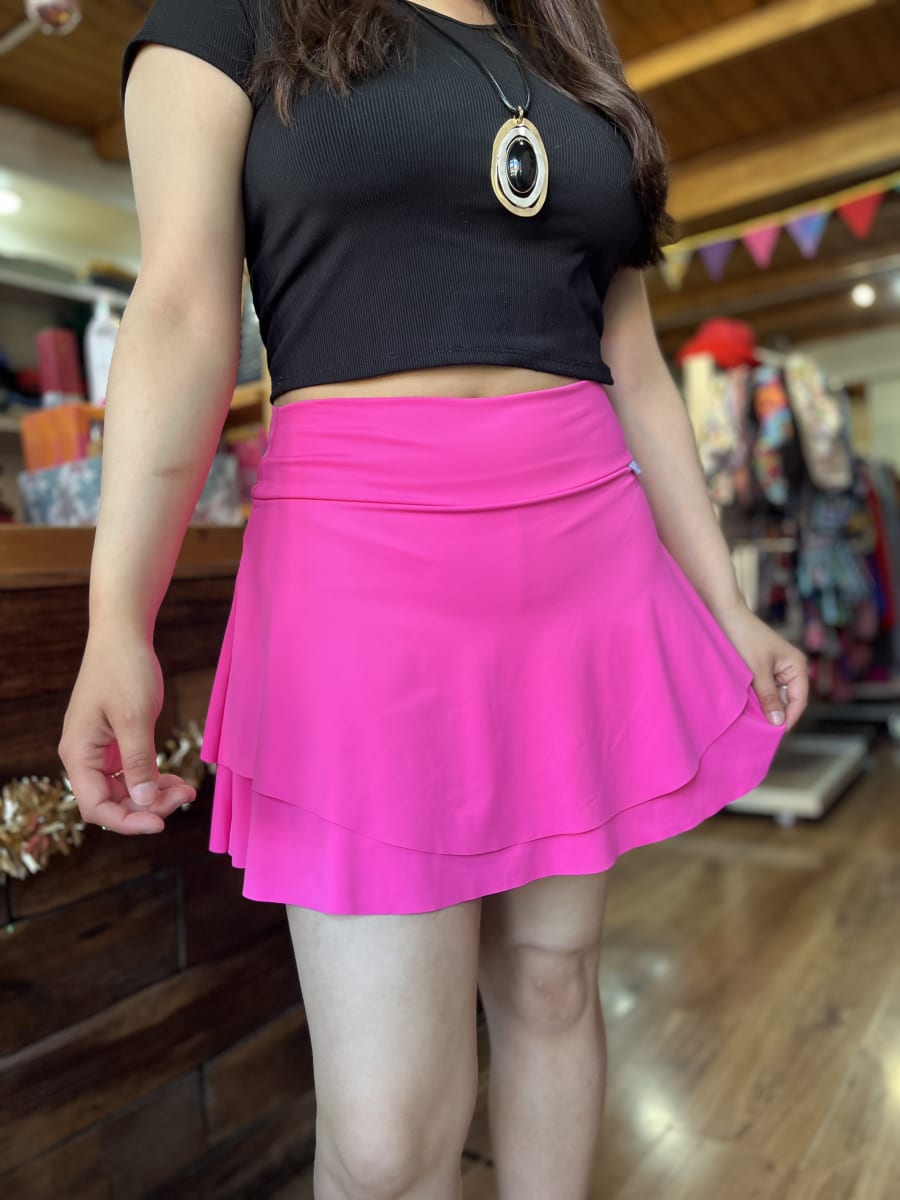 Falda short suplex fucsia2