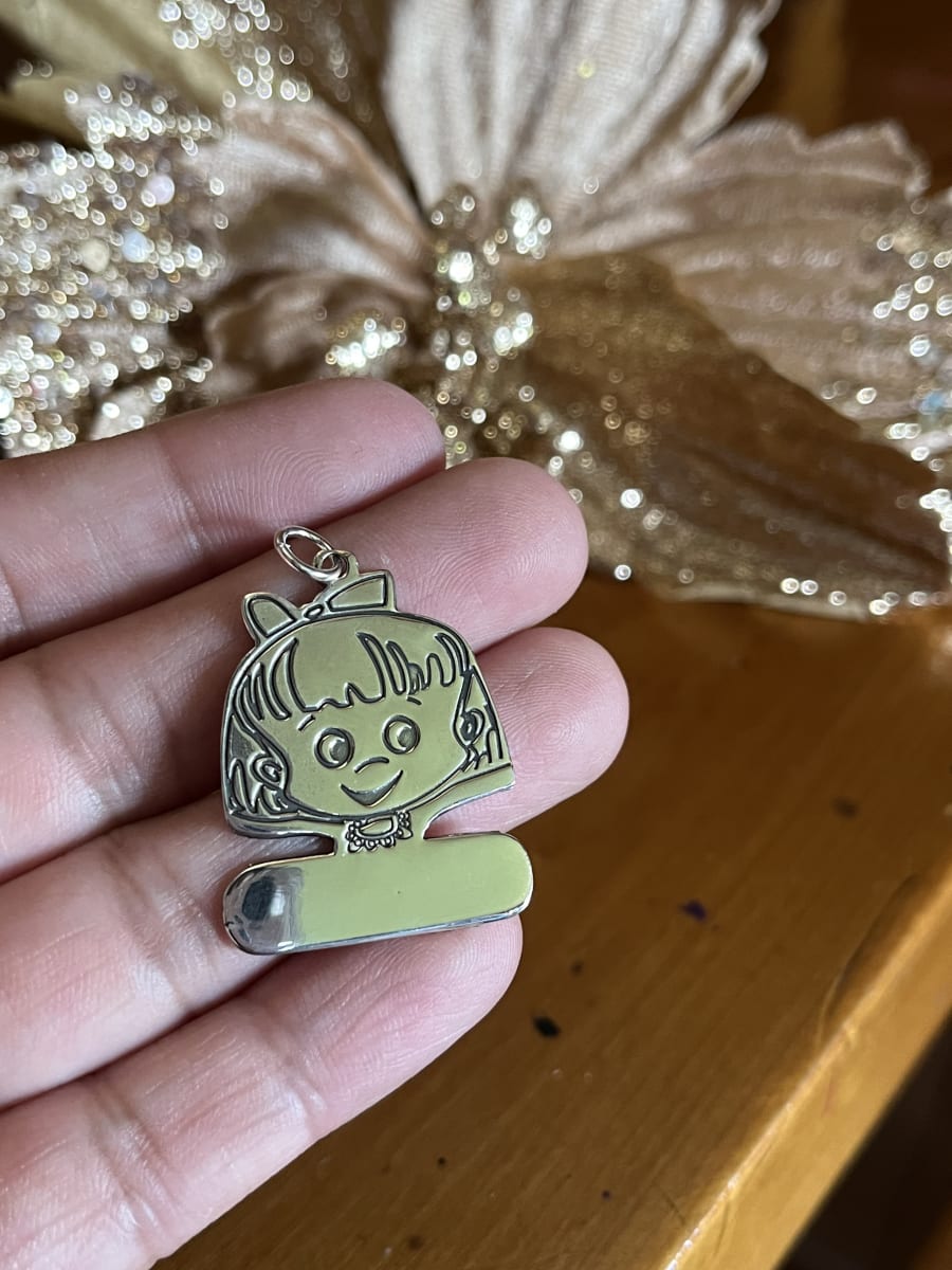 Colgante plata 925 niña1