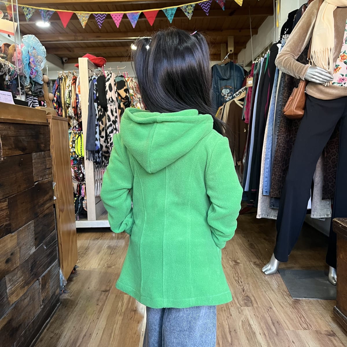 Abrigo niña polar antipilling bordado1