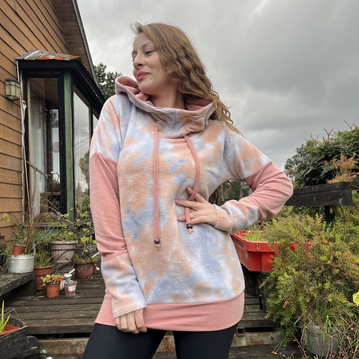 Poleron Moira Damasco tie dye1