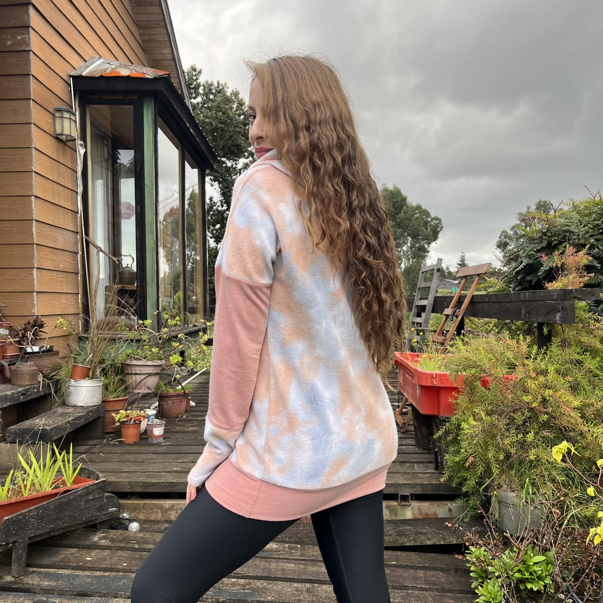 Poleron Moira Damasco tie dye2