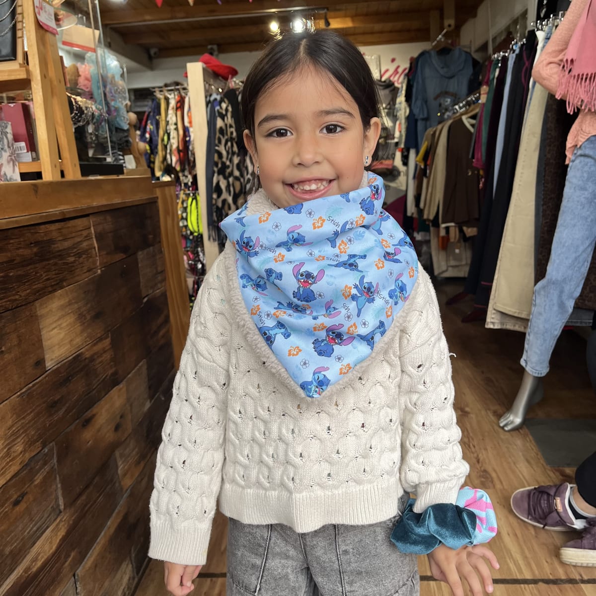 Bandana Isidora Stich crudo2