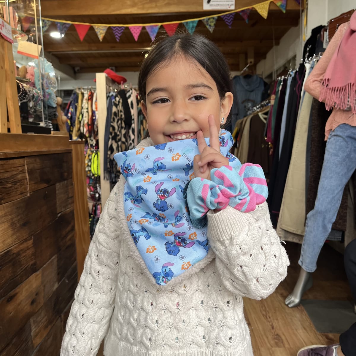 Bandana Isidora Stich crudo1