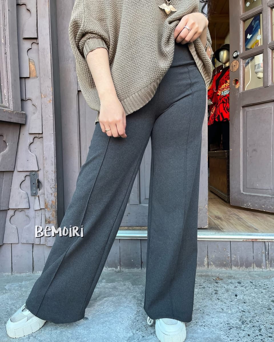 Palazzo lanillla extra gruesa marengo linea vertical3