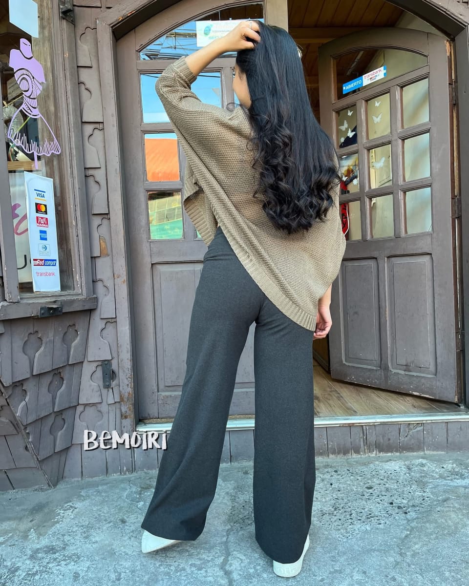 Palazzo lanillla extra gruesa marengo linea vertical4