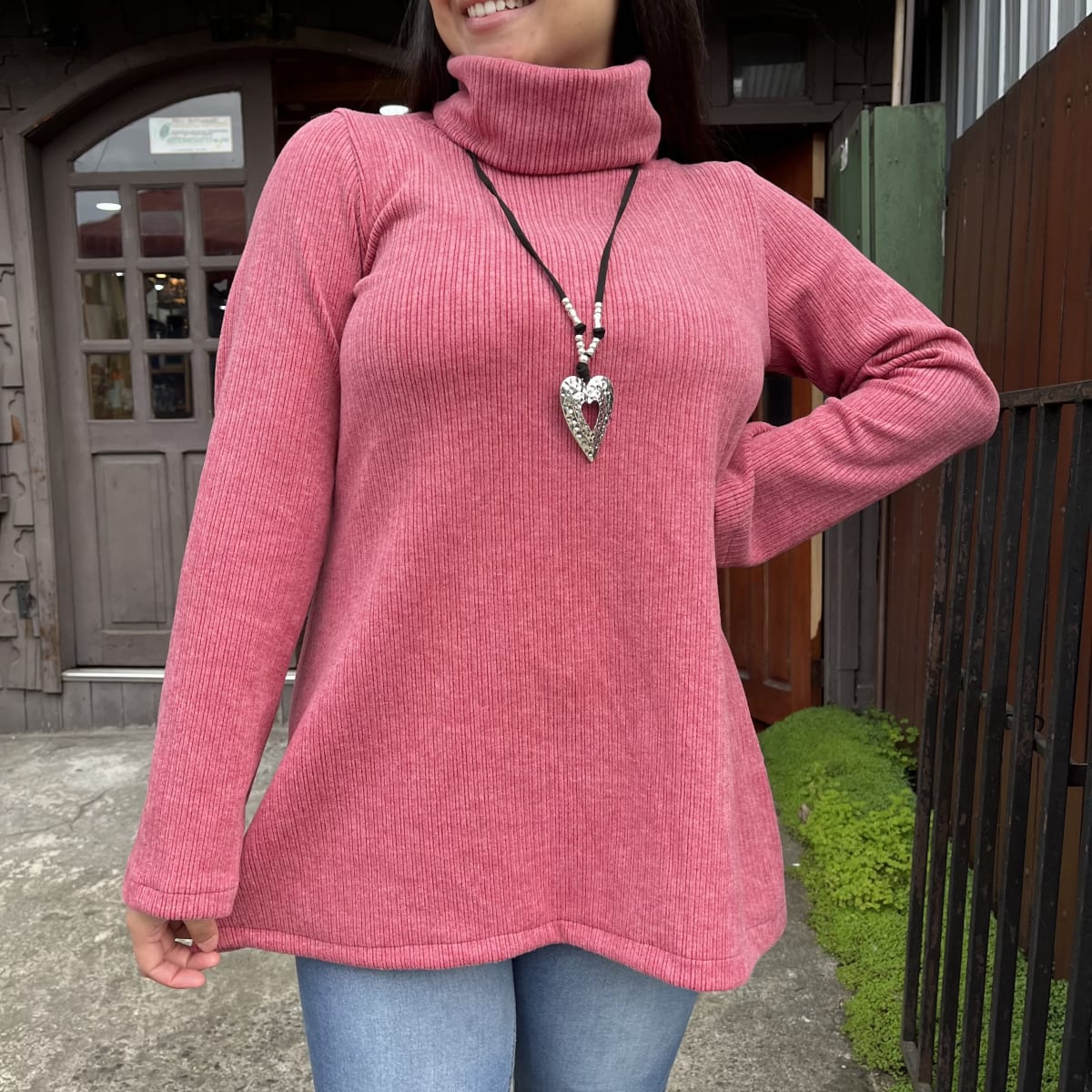 Poleron Paola cachemira rosa velvet2