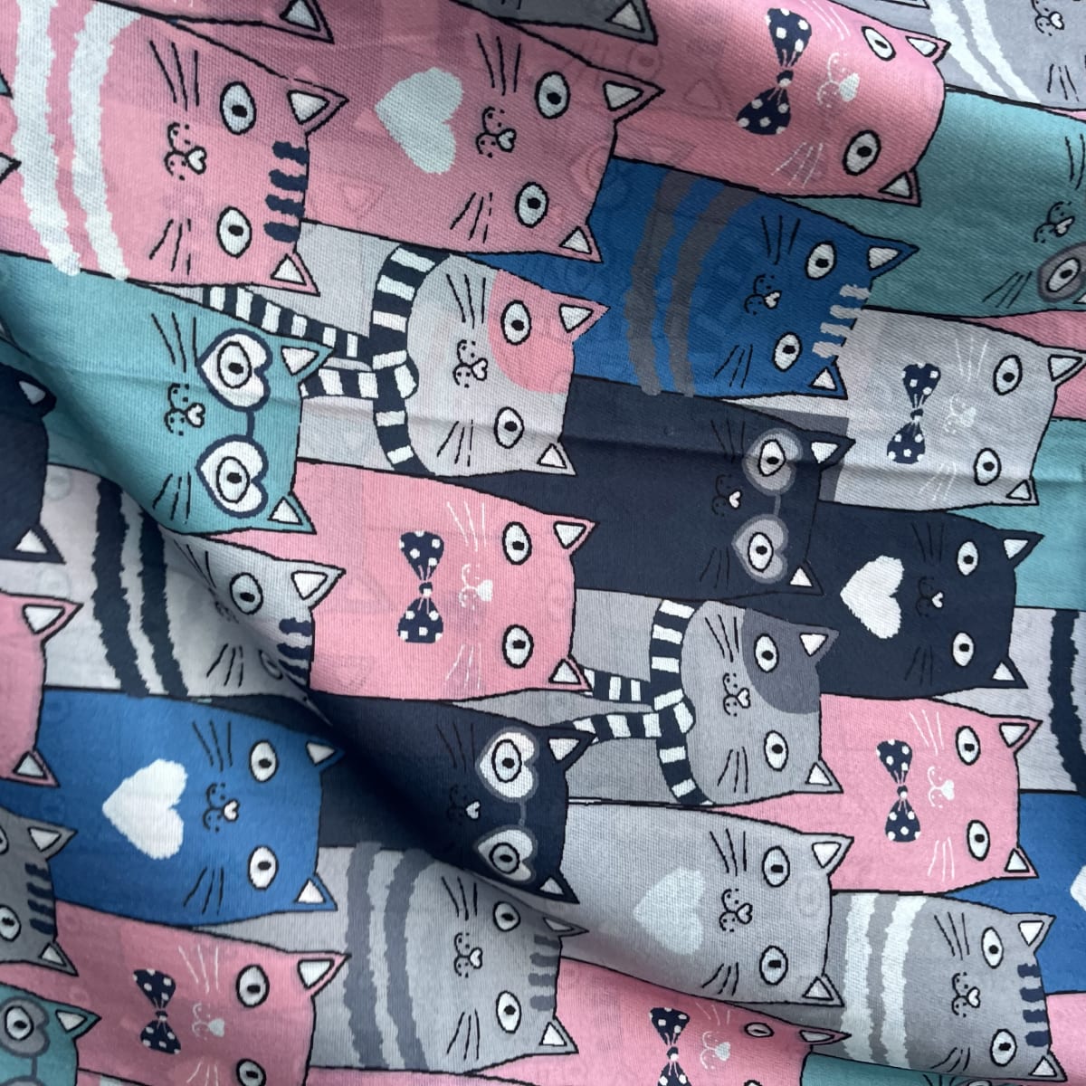 Bufanda Cashmere gatitos corbatin4