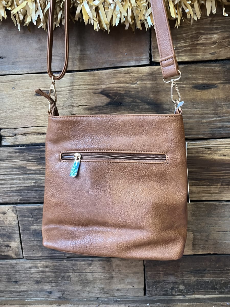 Cartera Lilas bandolera camel1