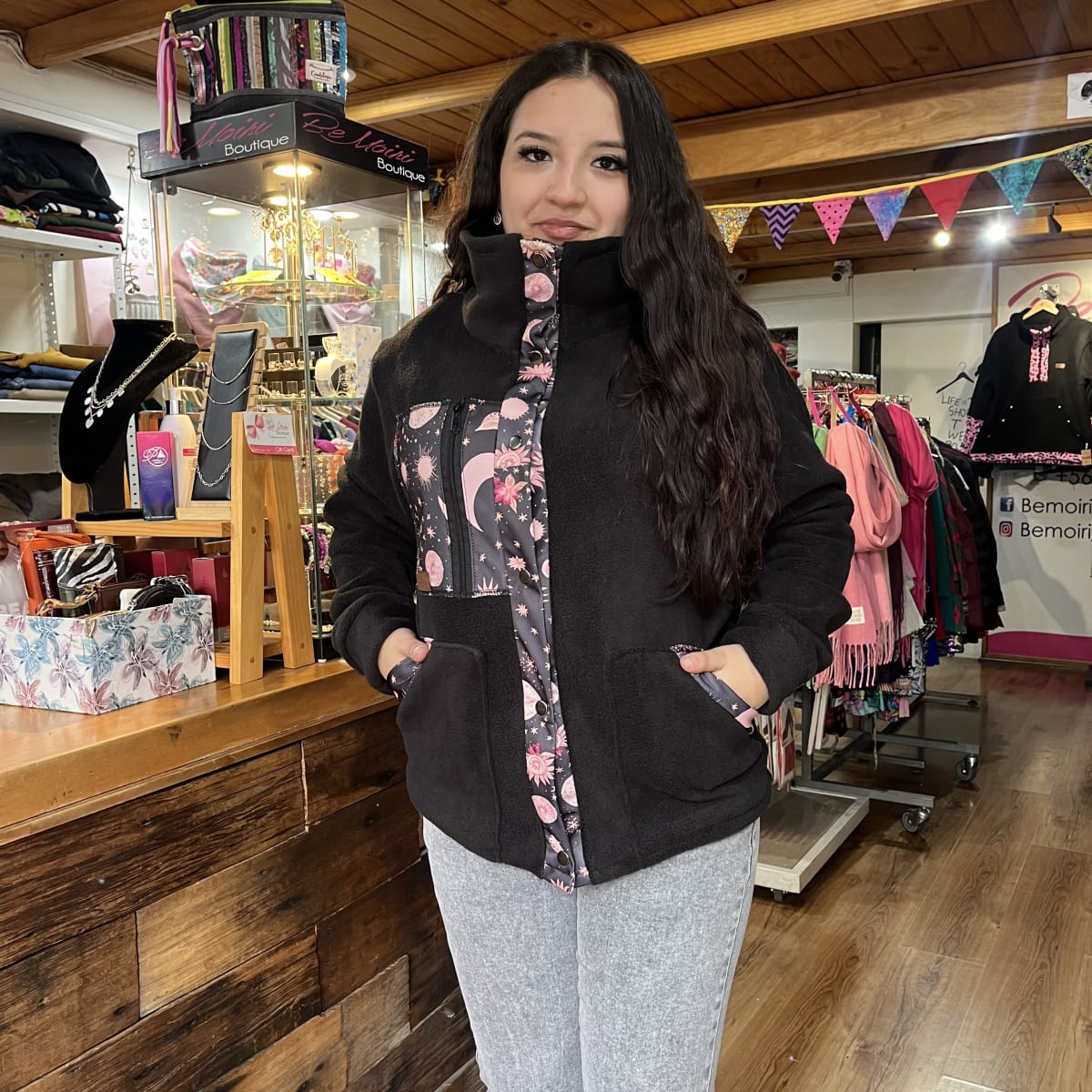 Chaqueton Astrea Artico negro astral1