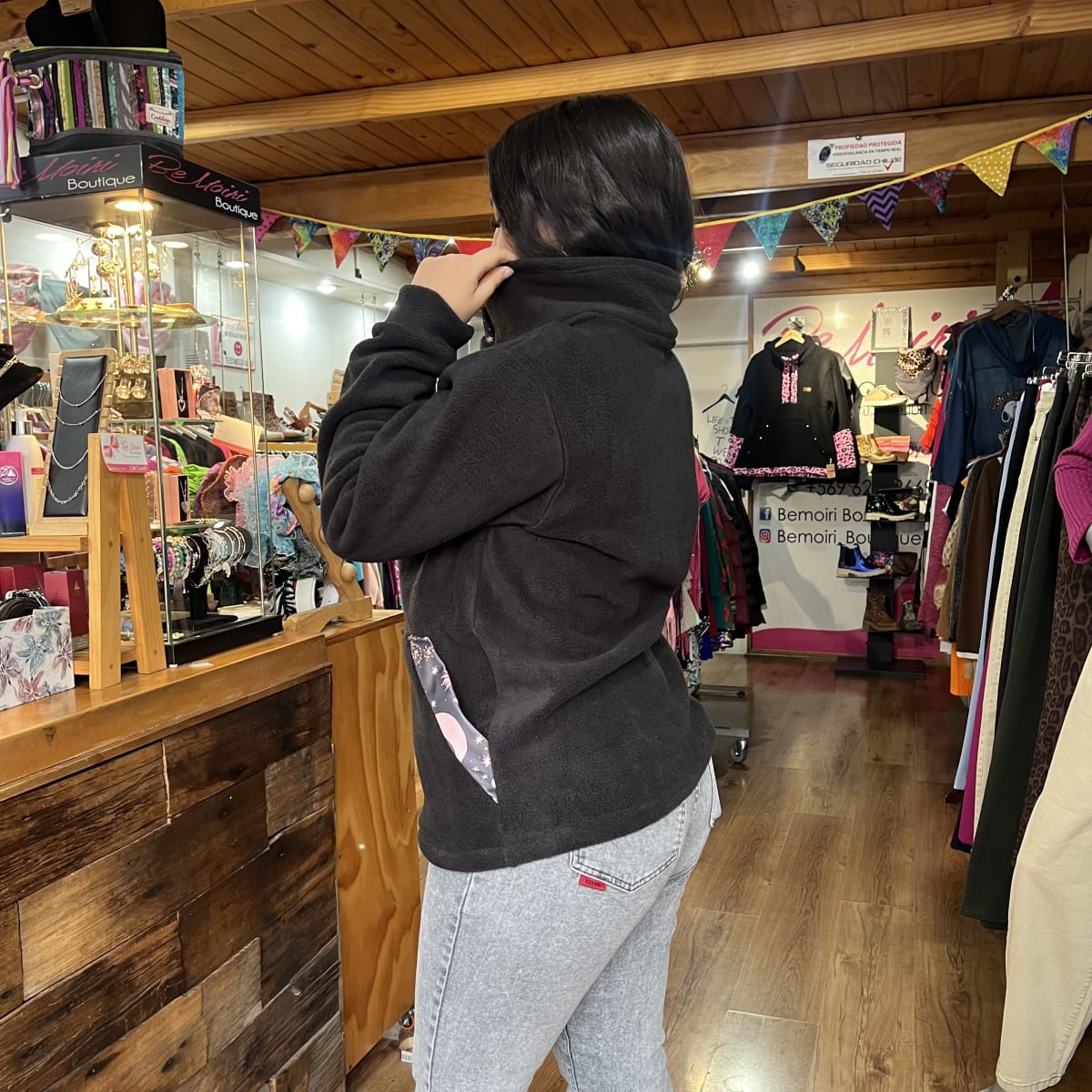 Chaqueton Astrea Artico negro astral2