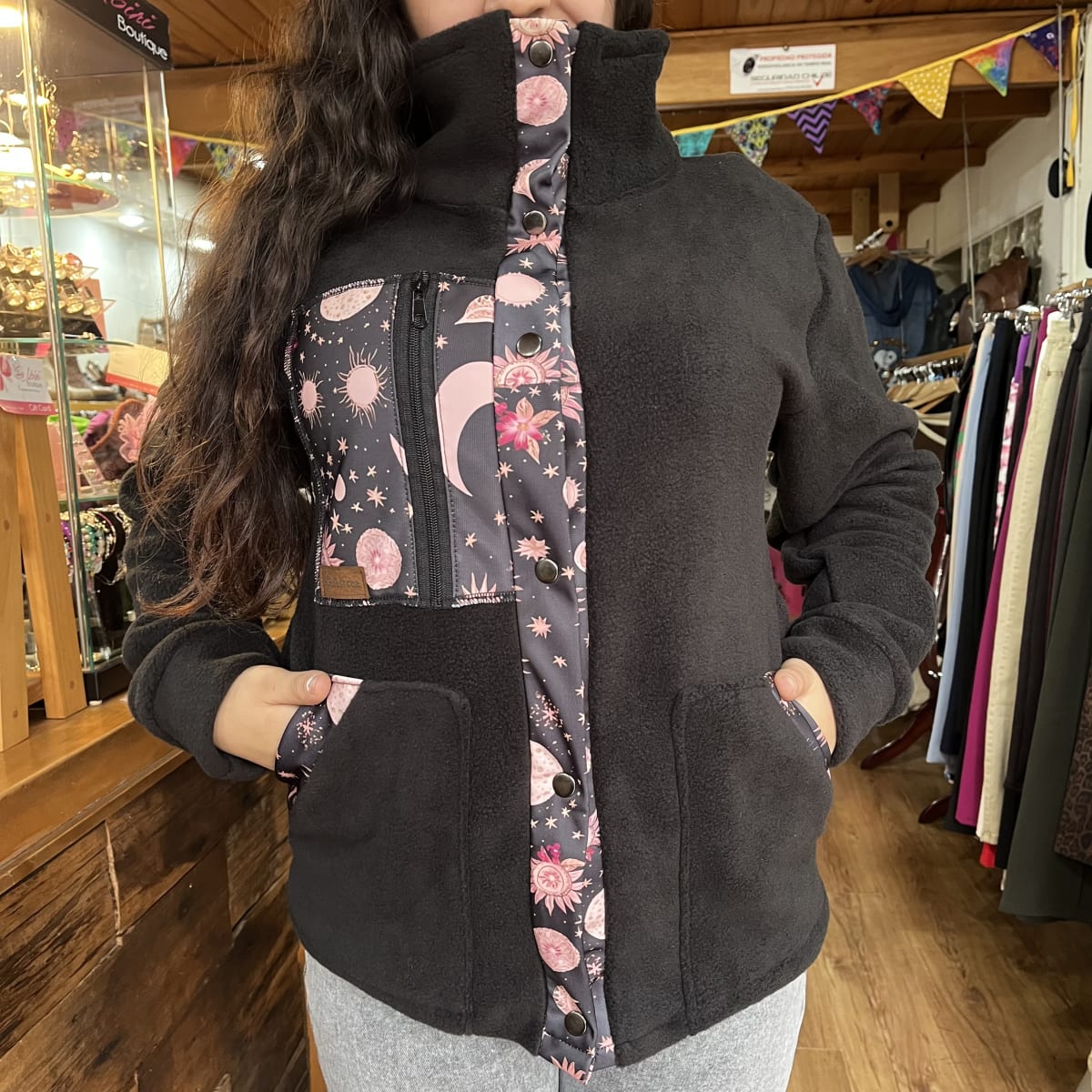 Chaqueton Astrea Artico negro astral4