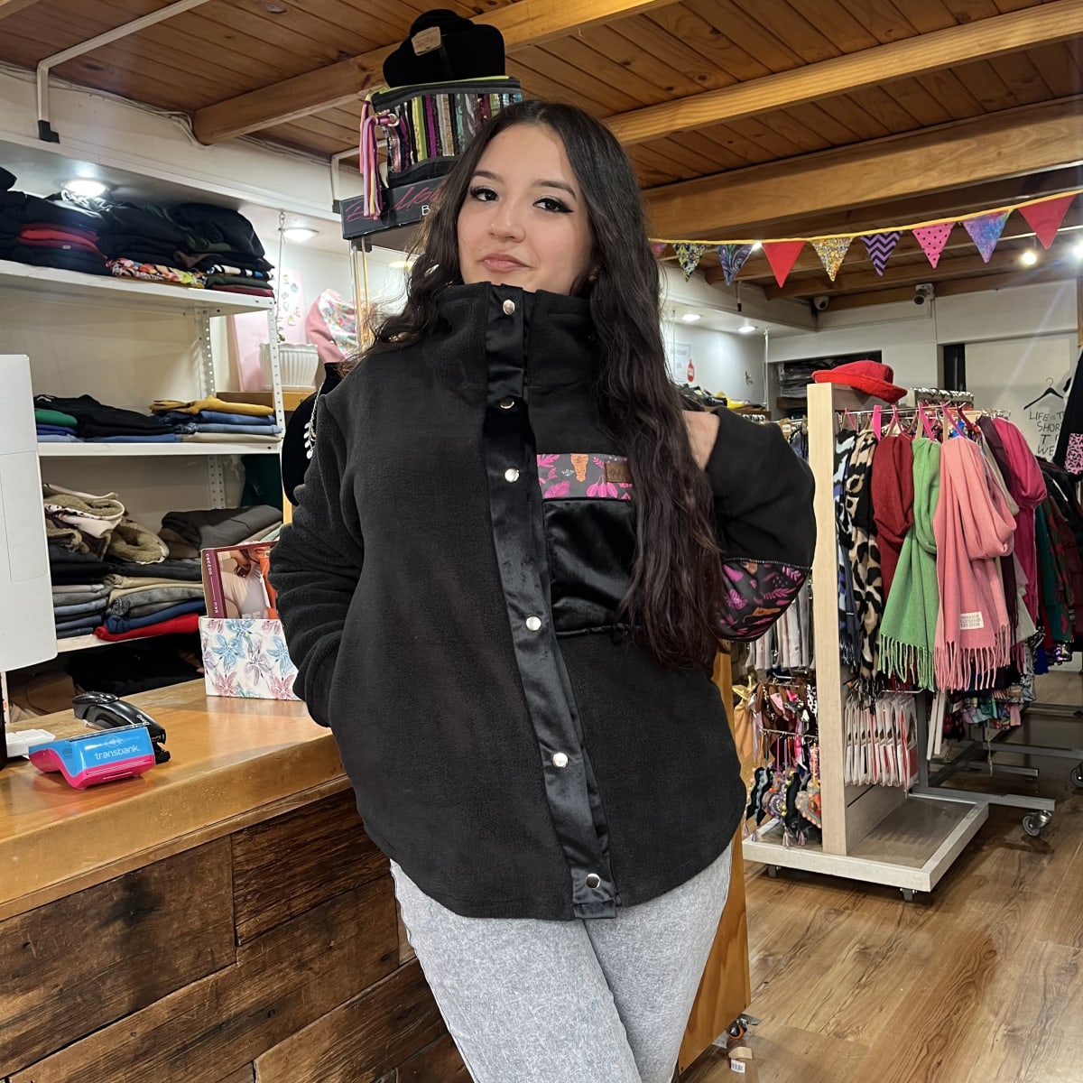 Sobrecamisa Astrea polar negro3