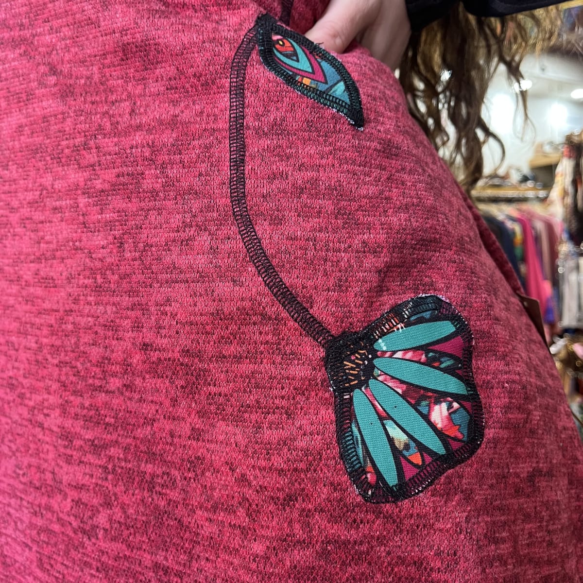 Vestido Kisu Pichoy rojo sin mangas2