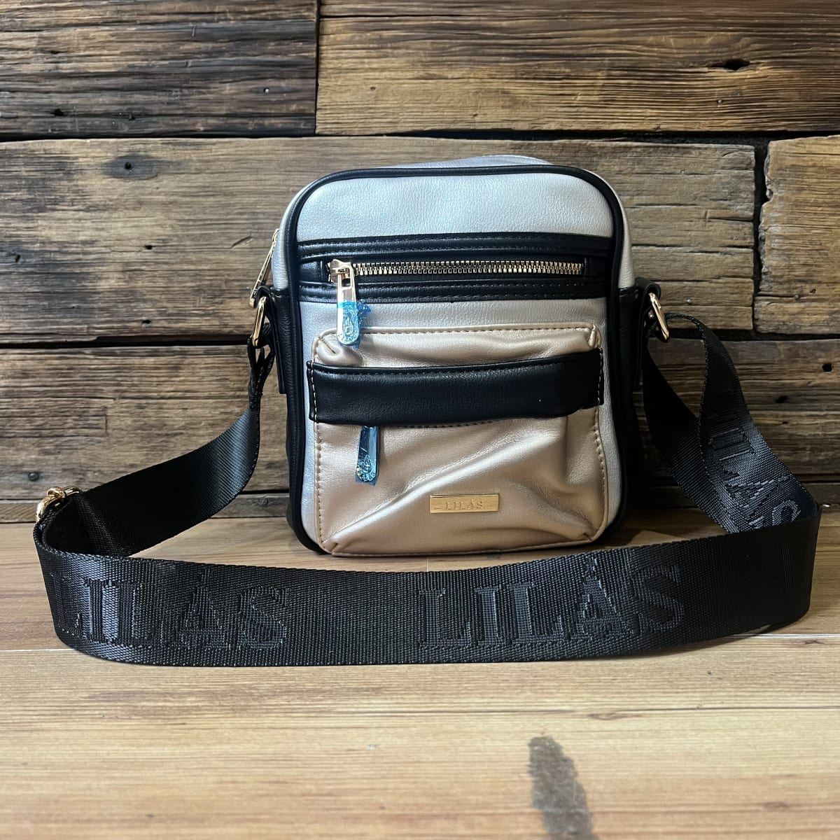 Cartera Lilás bandolera metalizada 3 colores1