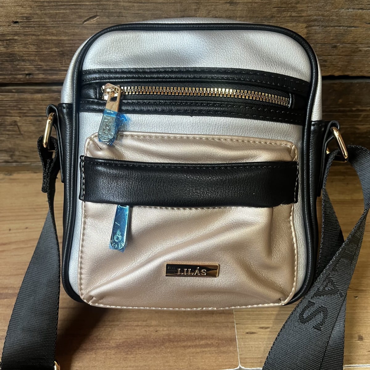 Cartera Lilás bandolera metalizada 3 colores2