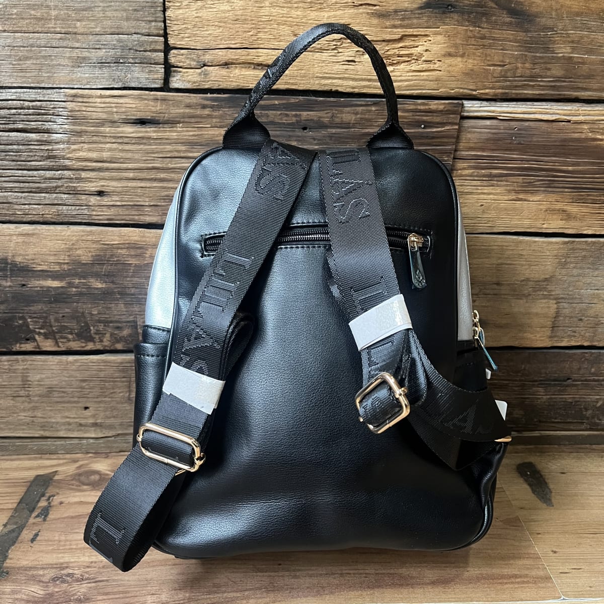 Mochila Lilás metalizada 3 colores3