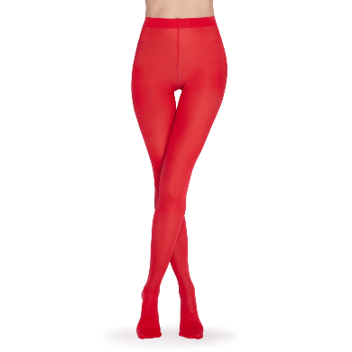 Panty MONARCH opaca rojo 40 denier2