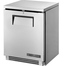 Cotizar - CONGELADOR BAJO MESON 1 PUERTA MODELO TUC-24F-HC