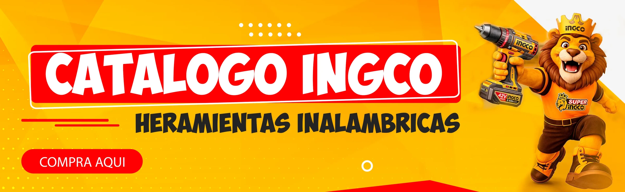 HERRAMIENTAS INALAMBRICAS