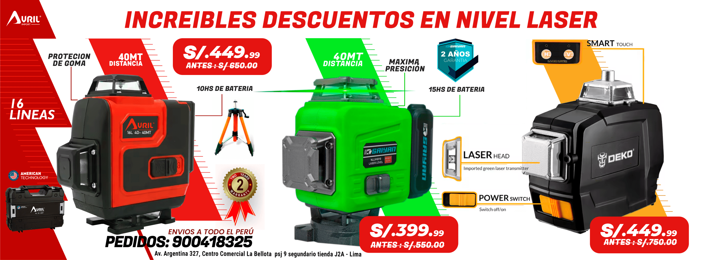NIVEL LASER