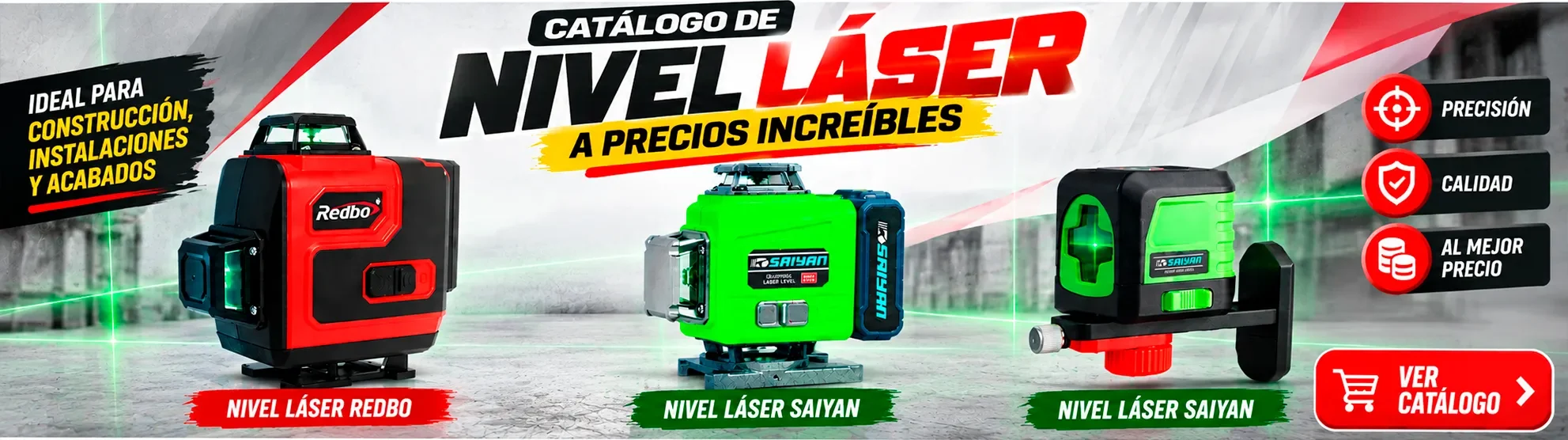 NIVEL LASER