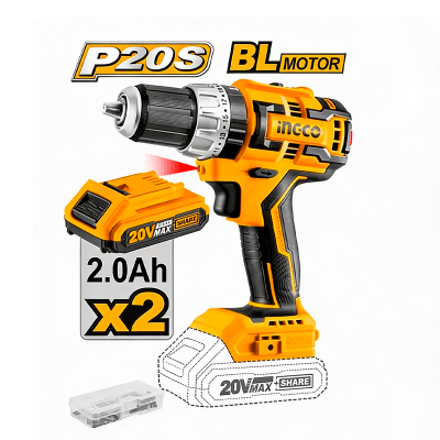 TALADRO PERCUTOR DE 20V  INDUSTRIAL1