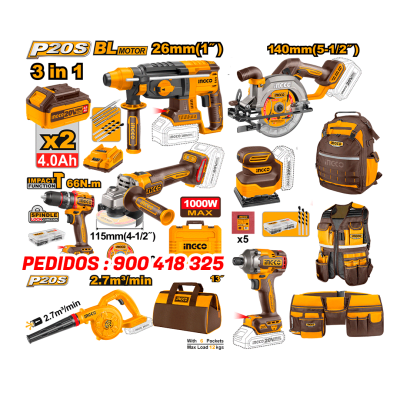 SUPER COMBO INGCO 00010 - AICOS000101