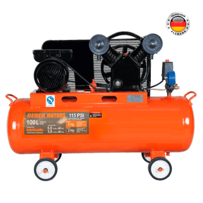 COMPRESORA DEREK MOTORS 100 LT. 3HP 2HP INDUSTRIAL1