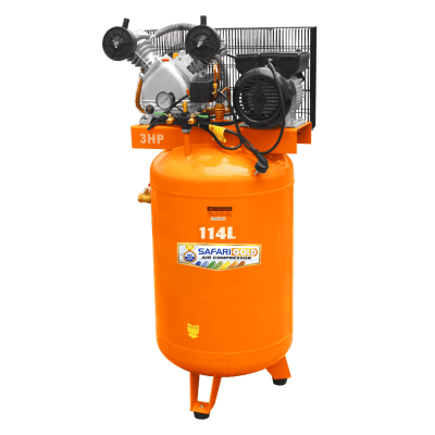 COMPRESORA VERTICAL 114L 3.0HP 220V 11CFM – NARANJA1