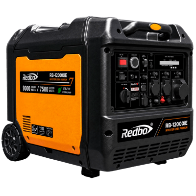 GENERADOR INVERTER SILENCIOSA RB-12000iE - 9000W REDBO1