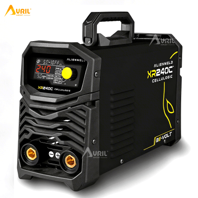SOLDADORA MMA 240AH XR 240C ALIEN WELD1