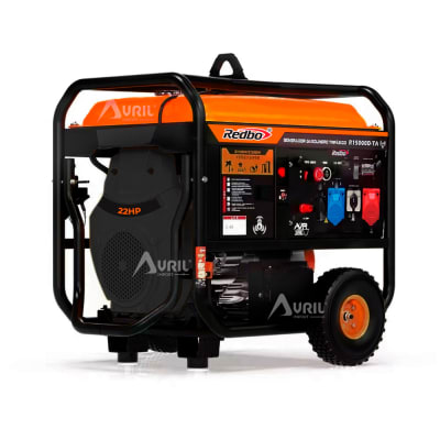 GENERADOR A  GASOLINA REDBO R15000D-TA 12KW1