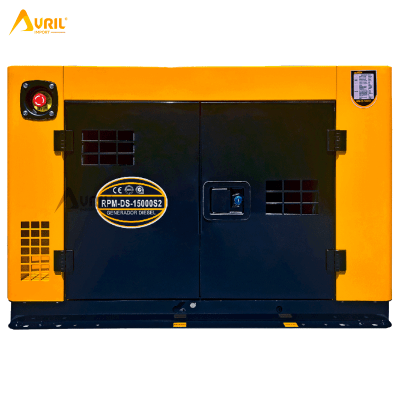 GENERADOR 12KW SILENCIOSO REDBO PETROLERO1