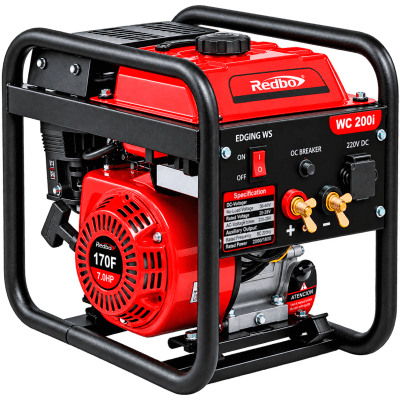 MOTOSOLDADORA A GASOLINA WG 200¡ REDBO1