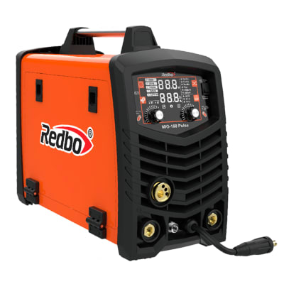 SOLDADORA INVERTER MIG 160P - REDBO1