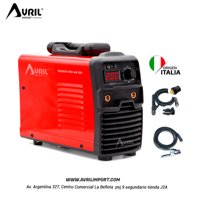 Máquina De Soldar 200 Amperios baggio italy1