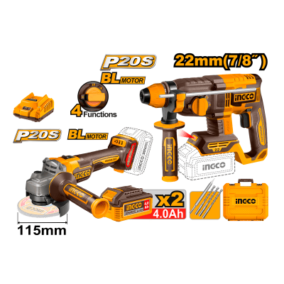 ROTOMARTILLO20V AMOLADORA 20V INGCO1