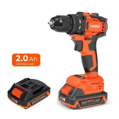 TALADRO PERCUTOR DE IMPACTO 20V REDBO RB-20PBLSS1