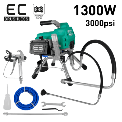 Pulverizador de Pintura BRUSHLESS 3000PSI - DCA1