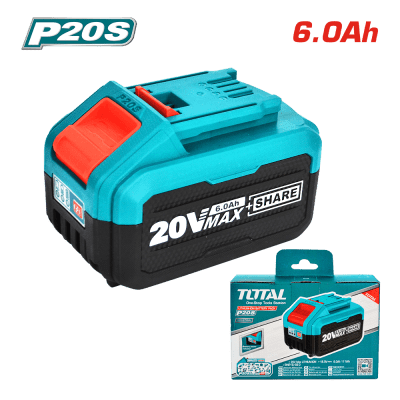 BATERIA LI-ION 20V 6.0AH C/INDICADOR LED INDUSTRIAL1