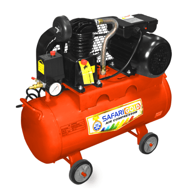 COMPRESORA DE FAJA 30L 1.0HP 8BAR – NARANJA1