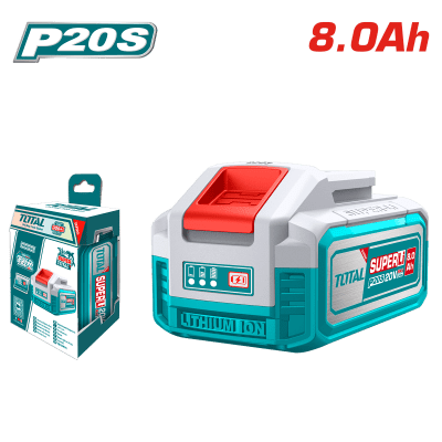 BATERIA LI-ION 20V 8.0AH C/INDICADOR LED INDUSTRIAL1