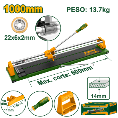 CORTA MAYOLICA 60CM JADEVER1