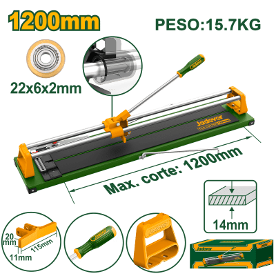 CORTA MAYOLICA 120CM JADEVER1