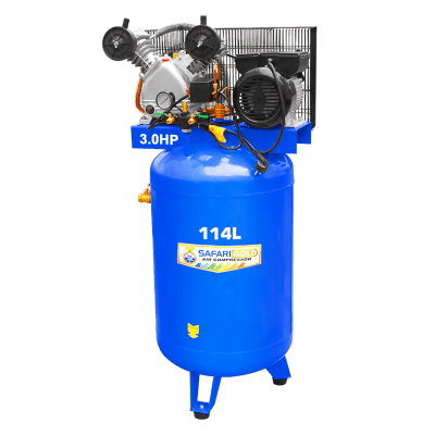 COMPRENSORA  DE AIRE 114L VERTICAL  3HP1