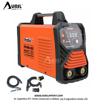 SOLDADORA INVERTER PRO MMA2801