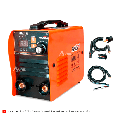 SOLDADORA INVERTER MMA-140BI1