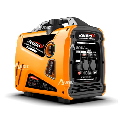 GENERADOR INVERTER SILENCIOSA 3800 W REDBO1